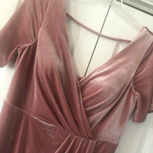Revelry Giselle Blush Size 14